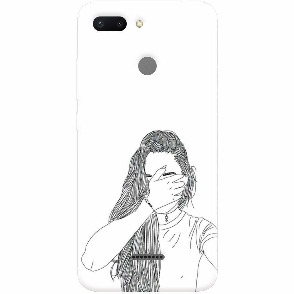 Husa silicon pentru Xiaomi Redmi 6, Dont Look