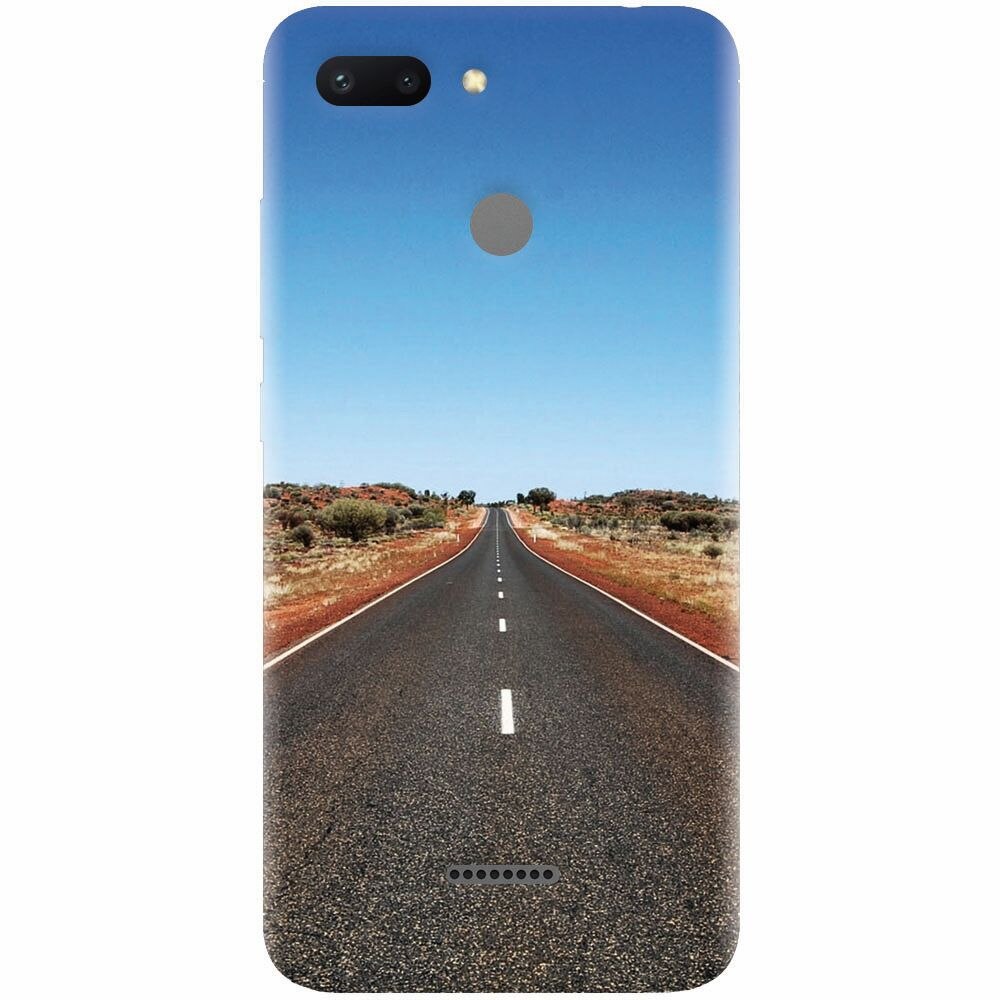 Husa silicon pentru Xiaomi Redmi 6, Road To Future
