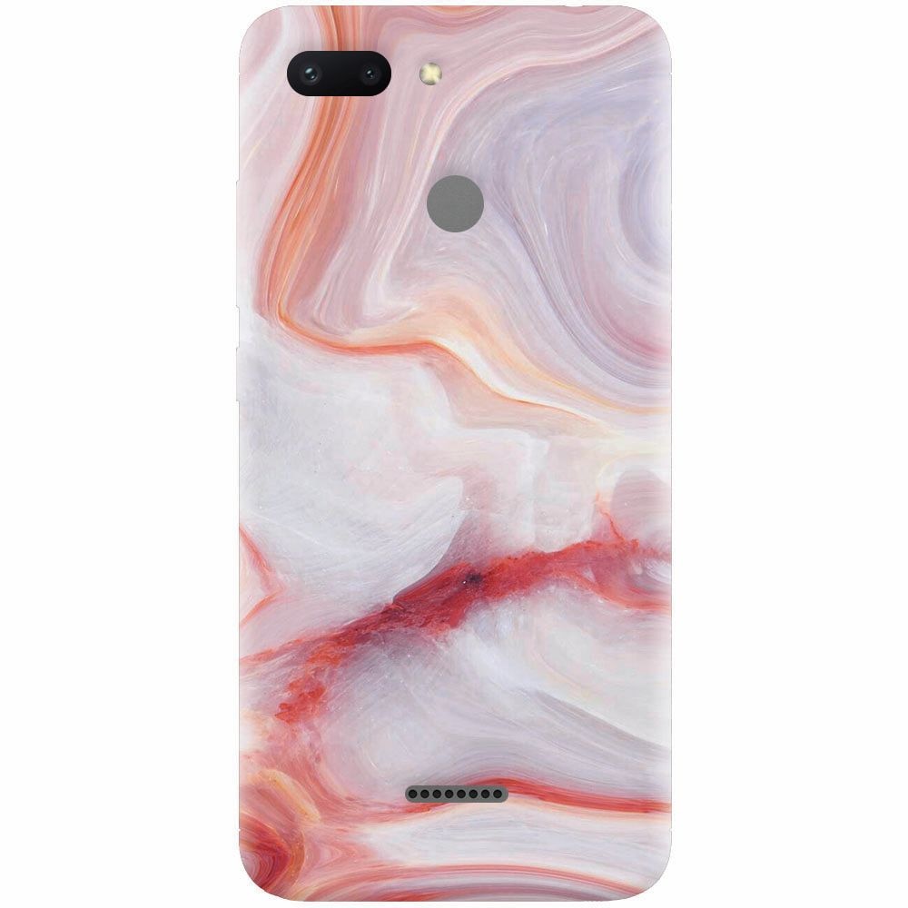 Husa silicon pentru Xiaomi Redmi 6, Abstract 102