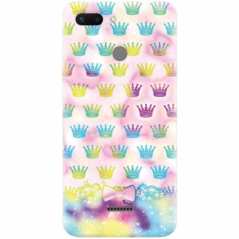 Husa silicon pentru Xiaomi Redmi 6, Girly Plus