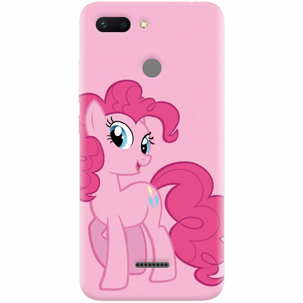 Husa silicon pentru Xiaomi Redmi 6, Pinkie Pie