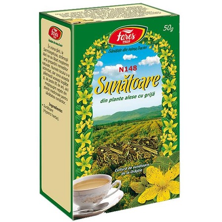 Ceai Sunatoare Fares 50gr Emag Ro