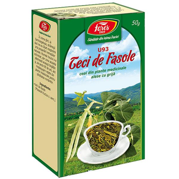Ceaiul din teci de fasole verzi ajutﾄ・la slabit - cum se face cura | LaTAIFAS