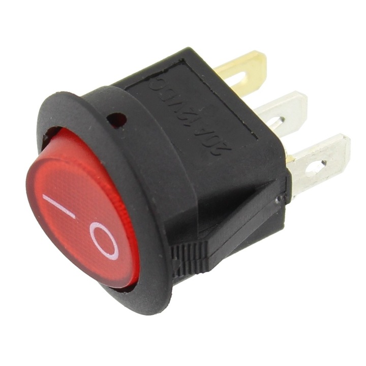Обикновен ключ, 12V, ON-OFF, 20A, 2 позиции - 402761