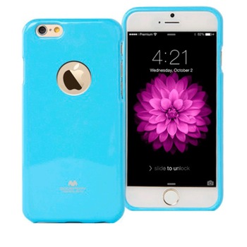 Husa de protectie Goospery Jelly iPhone 6/6S Sky Blue Husa de protectie Goospery Jelly iPhone 6/6S Sky Blue