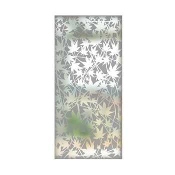 Folie pentru geam decorativa 5 floral, 1 m x 2,1 m Folie pentru geam decorativa 5 floral, 1 m x 2,1 m