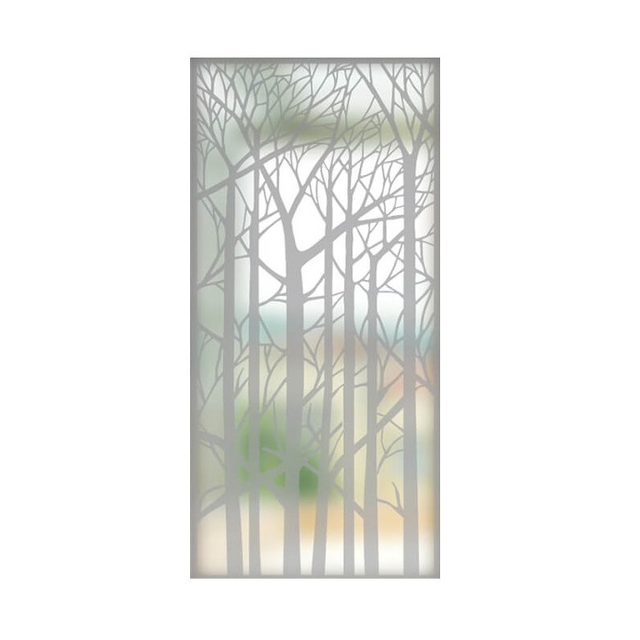 Декоративно фолио за прозорци 6 флорални, 1мх 2,1м