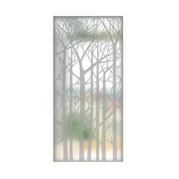 Folie pentru geam decorativa 6 floral, 1 m x 2,1 m Folie pentru geam decorativa 6 floral, 1 m x 2,1 m