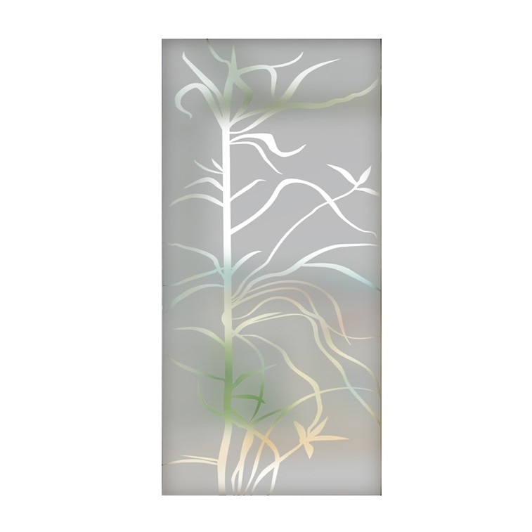 Folie pentru geam decorativa 9 floral, 1 m x 2,1 m