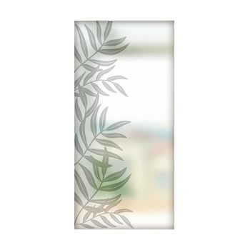 Folie pentru geam decorativa 10 floral, 1 m x 2,1 m Folie pentru geam decorativa 10 floral, 1 m x 2,1 m