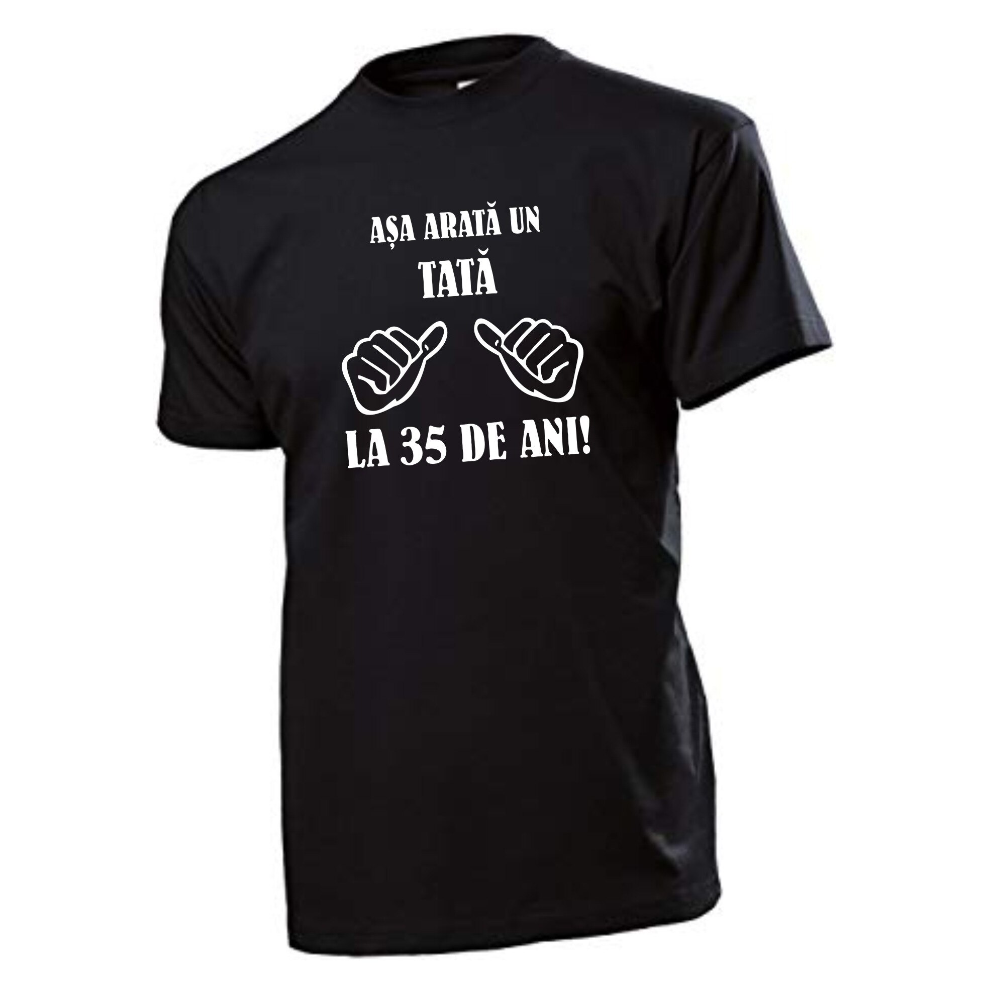Tricou personalizat, bumbac, Stedman, unisex, negru, marime 2XL, model 