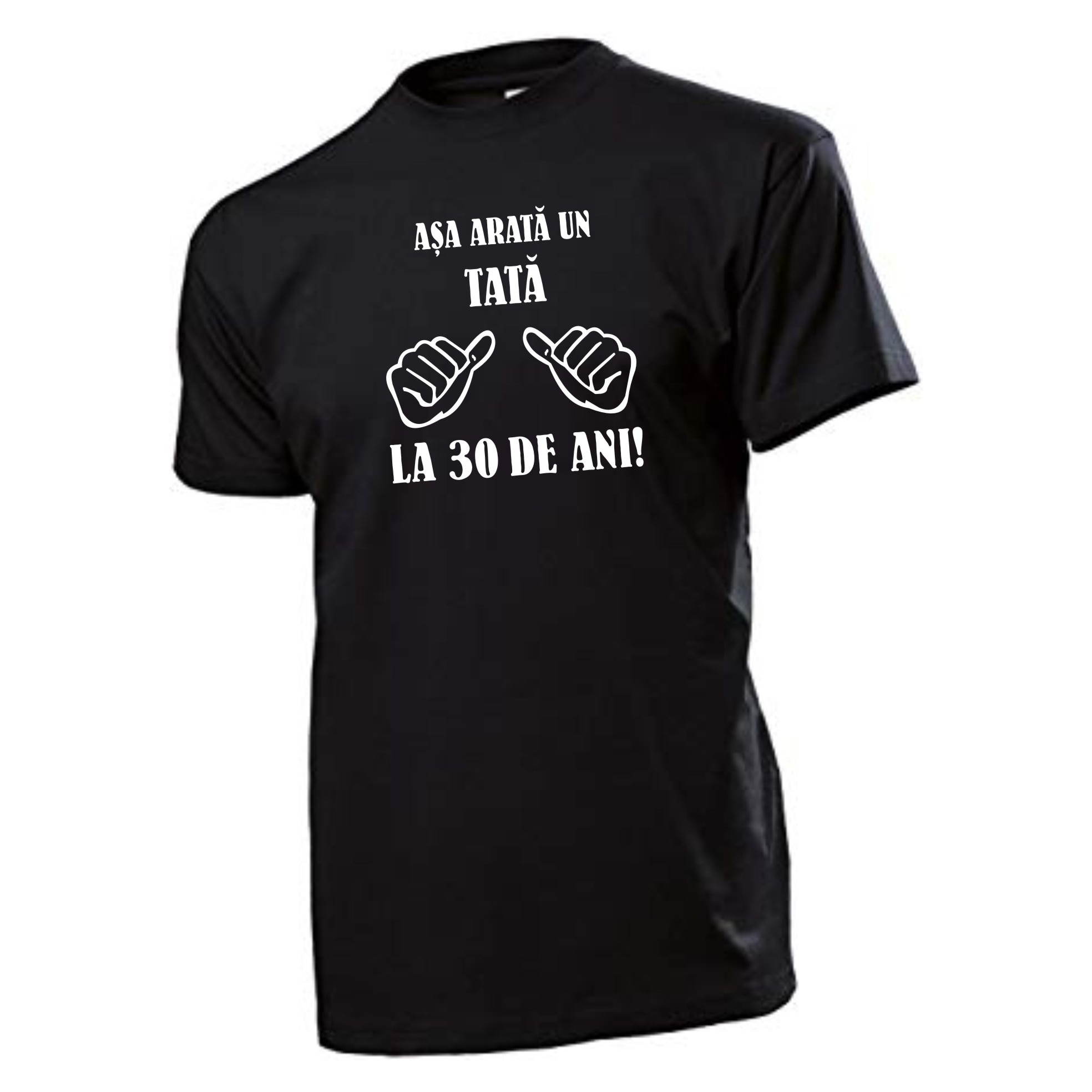 Tricou personalizat, bumbac, Stedman, unisex, negru, marime S, model 