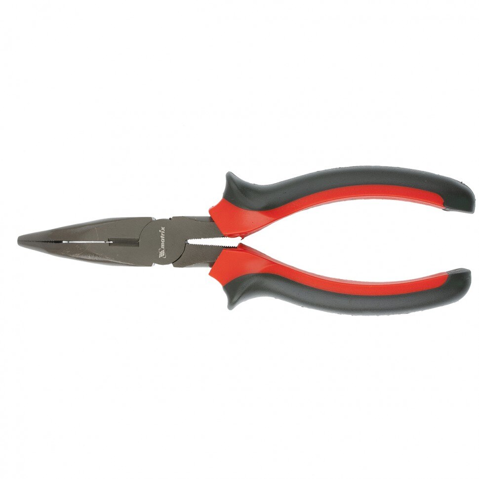 Cleste cu falci alungite indoite Black Nickel, 180 mm, manere 2 componente, MTX