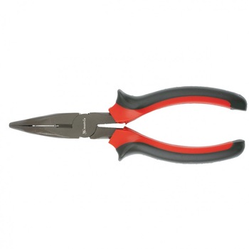 Cleste cu falci alungite indoite Black Nickel, 200 mm, manere 2 componente, MTX Cleste cu falci alungite indoite Black Nickel, 200 mm, manere 2 componente, MTX