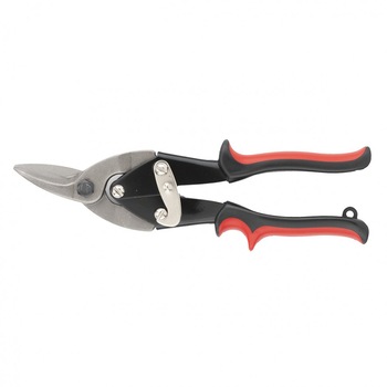 Foarfece pentru metal, 250 mm, taiere dreapta, manere din cauciuc, MTX Foarfece pentru metal, 250 mm, taiere dreapta, manere din cauciuc, MTX