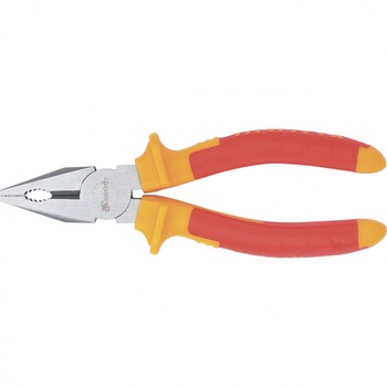 Cleste combinat Insulated, 200 mm, manere doua componente, MTX PROFESSIONAL Cleste combinat Insulated, 200 mm, manere doua componente, MTX PROFESSIONAL