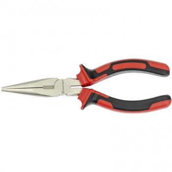 Cleste cu falci alungite drepte Nickel, 160 mm, nichel, manere 2 componente, MTX Cleste cu falci alungite drepte Nickel, 160 mm, nichel, manere 2 componente, MTX