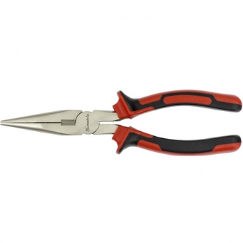 Cleste cu falci alungite drepte Nickel, 200 mm, nichel, manere din 2 componente, MTX Cleste cu falci alungite drepte Nickel, 200 mm, nichel, manere din 2 componente, MTX