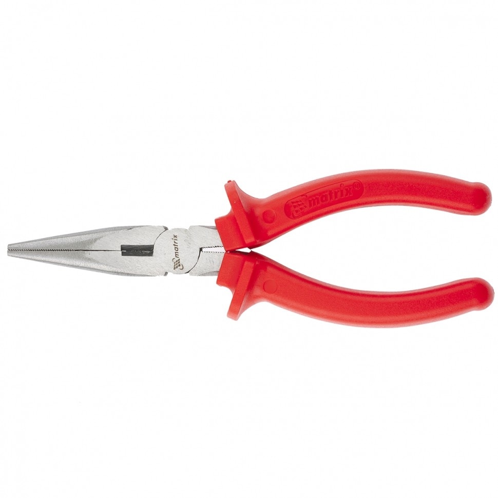 Cleste cu falci semicirculare alungite drepte Econom, 180 mm, lustruite, manere din plastic, MTX