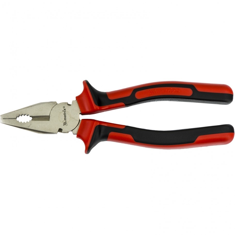 Cleste combinat, Nickel 200 mm, placat cu nichel, manere doua componente, MTX