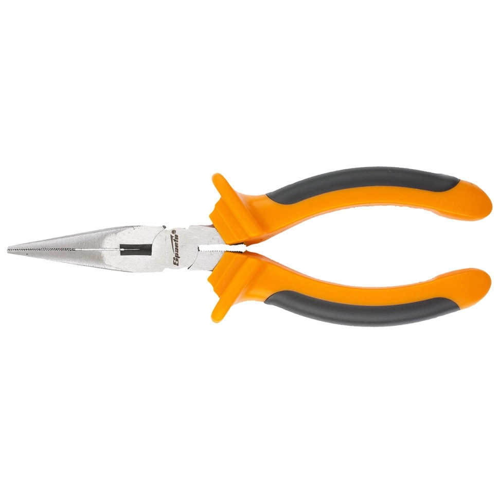 Cleste cu falci drepte alungite Comfort, 160 mm, slefuit, manere doua componente, SPARTA