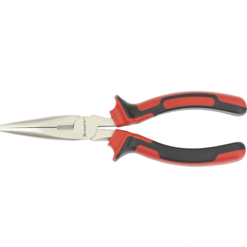 Cleste cu falci alungite drepte Nickel, 180 mm, nichel, manere din 2 componente, MTX