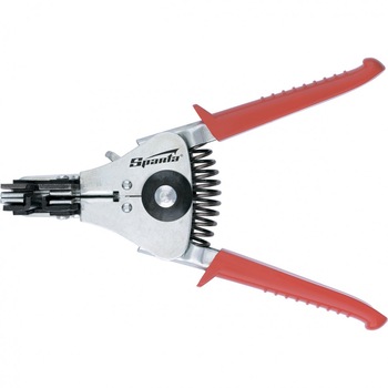 Cleste pentru indepartarea izolatiei si sertizare, 170 mm, 1,0-3,2 mm, SPARTA Cleste pentru indepartarea izolatiei si sertizare, 170 mm, 1,0-3,2 mm, SPARTA