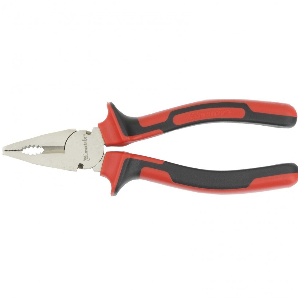 Cleste combinat, Nickel 180 mm, placat cu nichel, manere doua componente, MTX