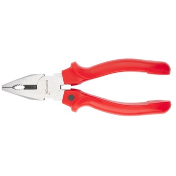 Cleste combinat Standard, 160 mm, lustruit, manere din plastic, MTX Cleste combinat Standard, 160 mm, lustruit, manere din plastic, MTX