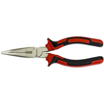 Cleste cu falci alungite, indoite Nickel, 180 mm, placat cu nichel, manere 2 componente, MTX Cleste cu falci alungite, indoite Nickel, 180 mm, placat cu nichel, manere 2 componente, MTX