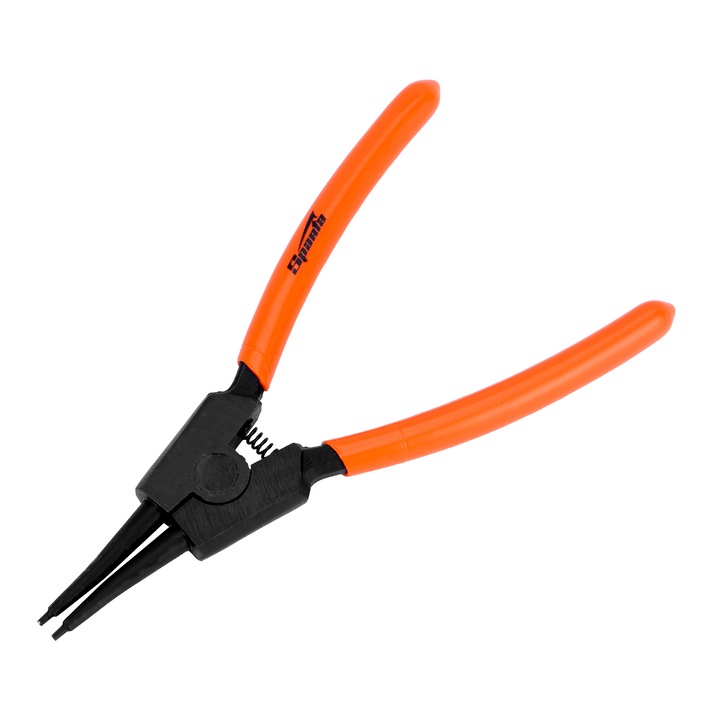 Cleste inel de siguranta, de deschidere, drept, 150 mm, pentru inele exterioare, SPARTA