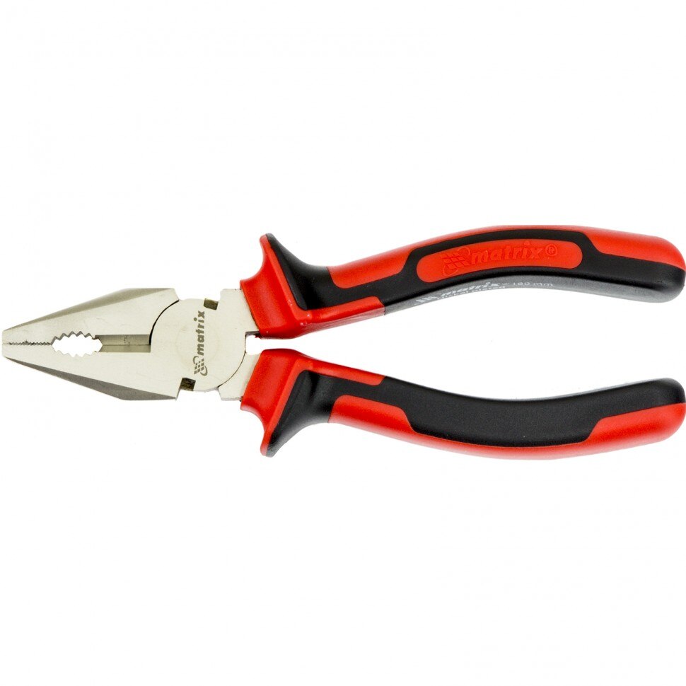 Cleste combinat, Nickel 160 mm, placat cu nichel, manere doua componente, MTX