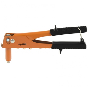Cleste pop-nituri, 225 mm, pentru pop-nituri 2,4-3,2-4,0-4,8 mm, SPARTA Cleste pop-nituri, 225 mm, pentru pop-nituri 2,4-3,2-4,0-4,8 mm, SPARTA