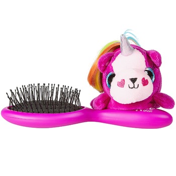 Perie de par Wet Brush, pentru copii, Plush Unicorn Perie de par Wet Brush, pentru copii, Plush Unicorn