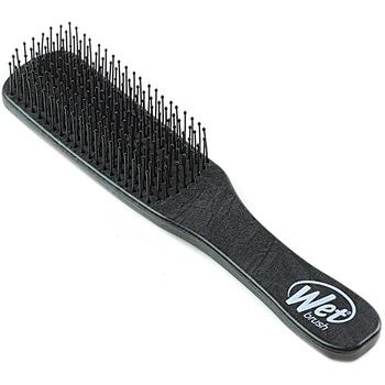 Perie de par Wet Brush Men, pentru barbati, Black Leather Perie de par Wet Brush Men, pentru barbati, Black Leather
