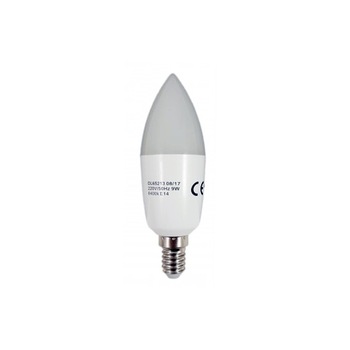 Bec led 9w e14, smd, 80w echivalent, lumanare, lumina alba, 720 Lumeni Bec led 9w e14, smd, 80w echivalent, lumanare, lumina alba, 720 Lumeni