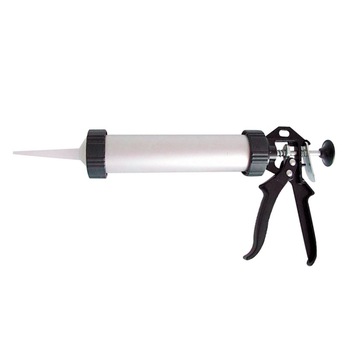 Pistol silicon cu tub dozator si maner de aluminiu, Profi Tools, 225mm Pistol silicon cu tub dozator si maner de aluminiu, Profi Tools, 225mm