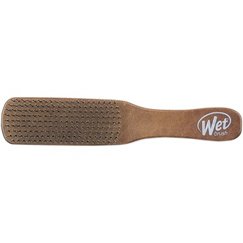 Perie de par Wet Brush Men, pentru barbati, Brown Leather Perie de par Wet Brush Men, pentru barbati, Brown Leather