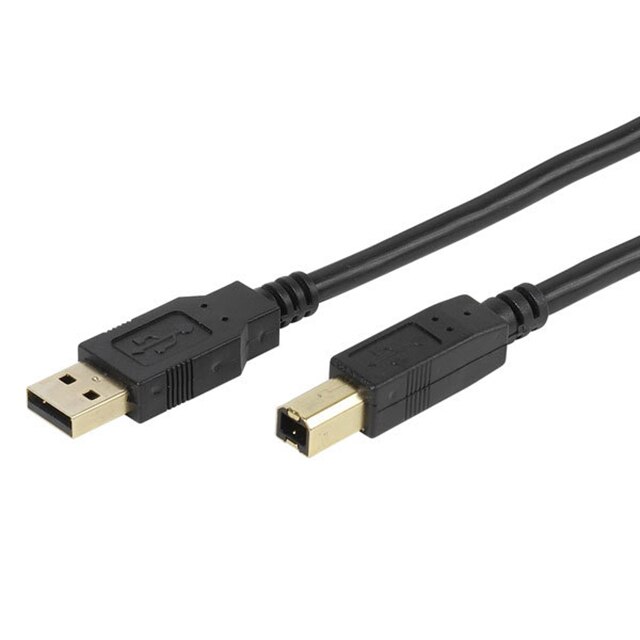 Cablu de imprimanta, USB 2.0, Am la Bm 1.8m, Vivanco