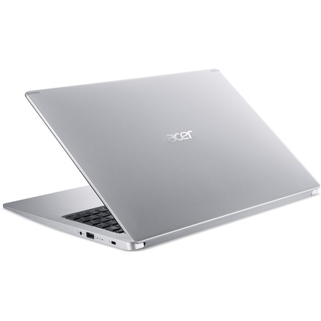 Laptop Acer Aspire 5 A515-54G-59JE cu procesor Intel® Core™ i5-8265U pana la 3.90 GHz, 15.6", Full HD, 8GB, 1TB HDD, NVIDIA® GeForce® MX250 2GB, Endless OS, Silver