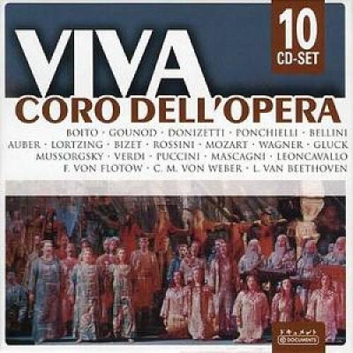 10CD - Viva Coro Dell'Opera
