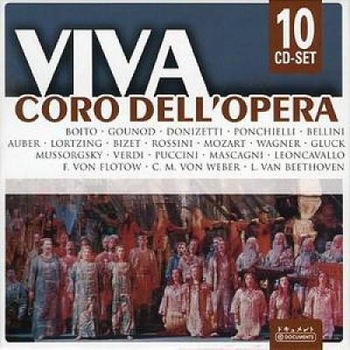 10CD - Viva Coro Dell'Opera 10CD - Viva Coro Dell'Opera