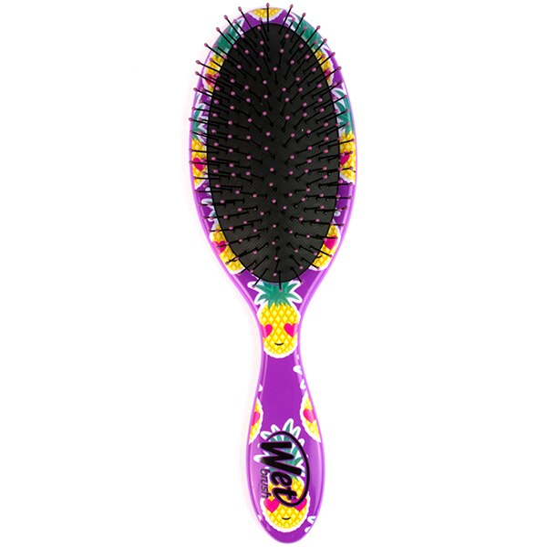Perie de par Wet Brush Happy Hair, Smiley Ananas