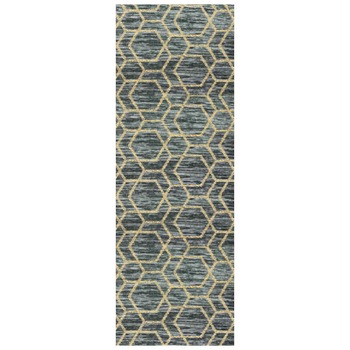 Covor Tip Traversa Bucatarie Poliester CT-131218 50x150 cm Covor Tip Traversa Bucatarie Poliester CT-131218 50x150 cm