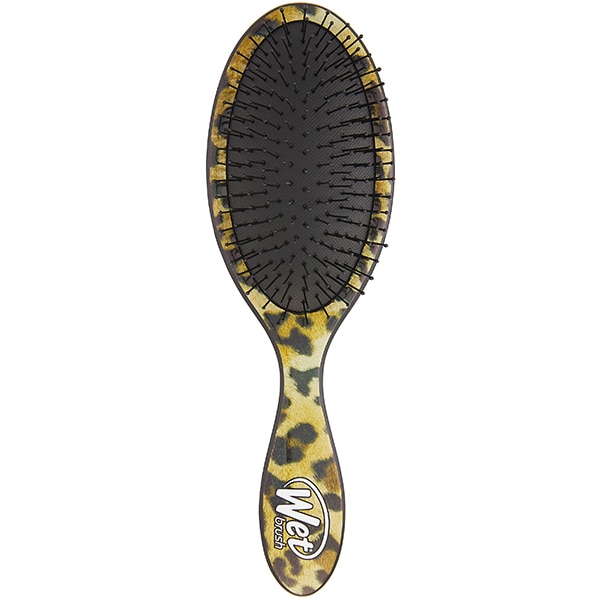 Perie de par Wet Brush pentru descurcarea parului, Safari Leopard