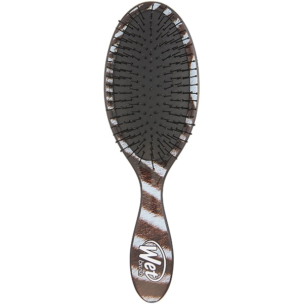 Perie de par Wet Brush pentru descurcarea parului, Safari Zebra