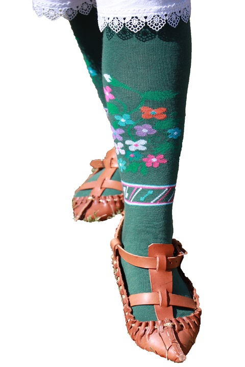 Чорапи Българка, с Фолклорни Мотиви, Модел 110