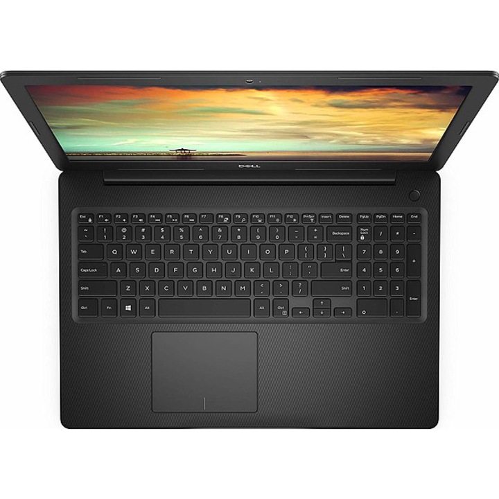 Laptop Dell Inspiron 3584 cu procesor Intel® Core™ i3-7020U 2.30 GHz Kaby Lake, 15.6", Full HD, 4GB, 1TB HDD, Intel HD Graphics 620, Ubuntu, Black