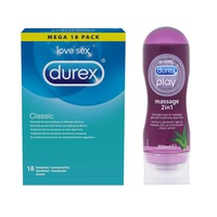 set pachet durex 18 prezervative clasic gel masaj 200 ml imagen 12_0_
0