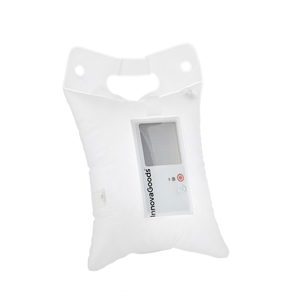 Lampa gonflabila solara cu LED, 3 moduri de iluminare, InnovaGoods